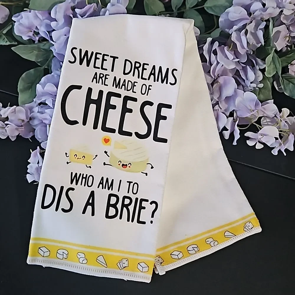 Funny Song Lyric  Kitchen Dish Towels